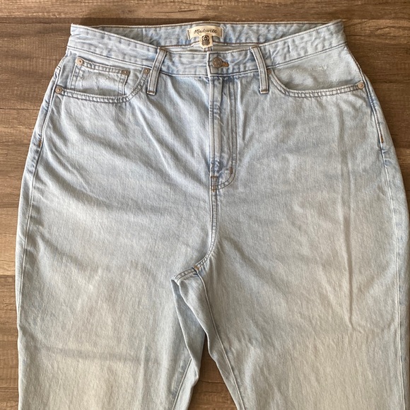 Madewell The Curvy Perfect Vintage Jean in Fitzgerald Wash size 32 - Picture 3 of 16